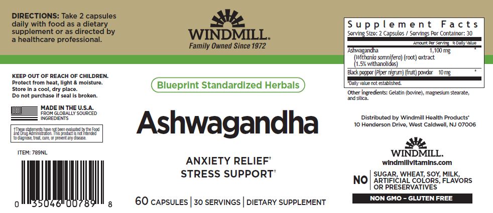 ASHWAGANDHA WHP
