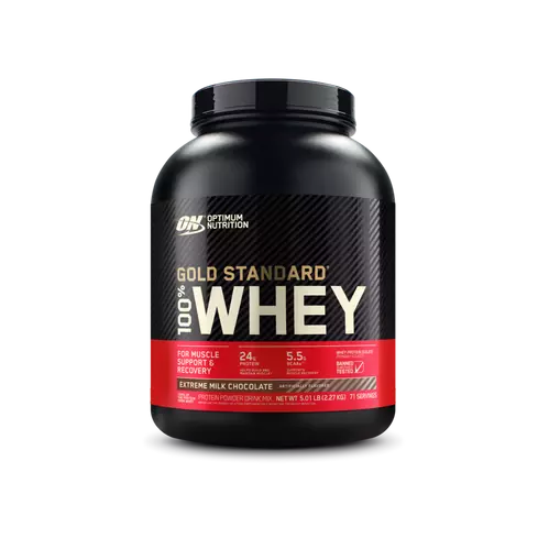 GOLD STD 100% WHEY 5 Lb+