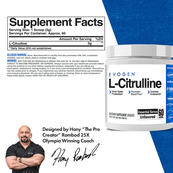 L-CITRULINA