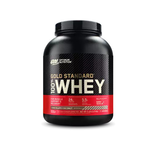 GOLD STD 100% WHEY 5 Lb+