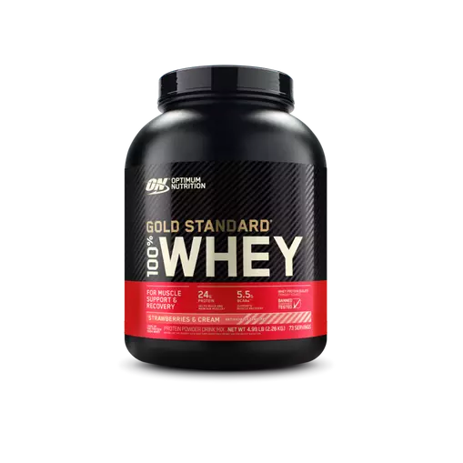 GOLD STD 100% WHEY 5 Lb+