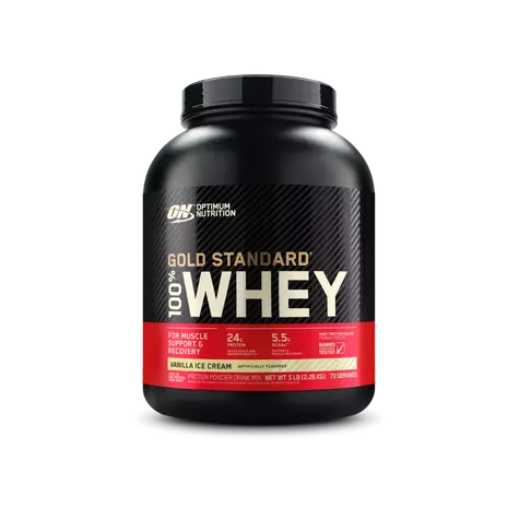 GOLD STD 100% WHEY 5 Lb