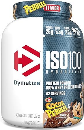 ISO 100 3 Lb