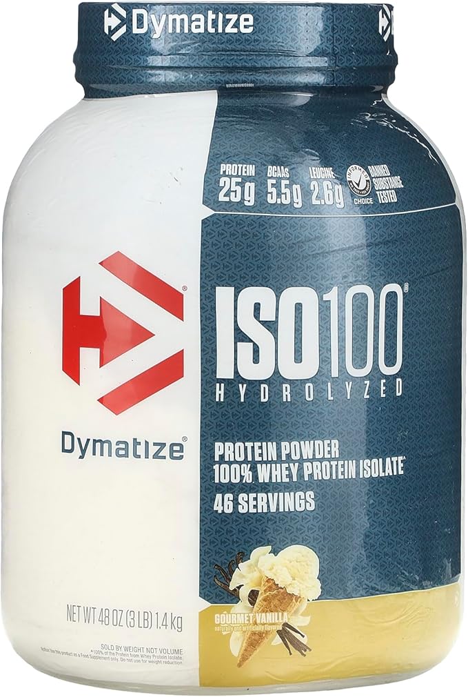 ISO 100 3 Lb