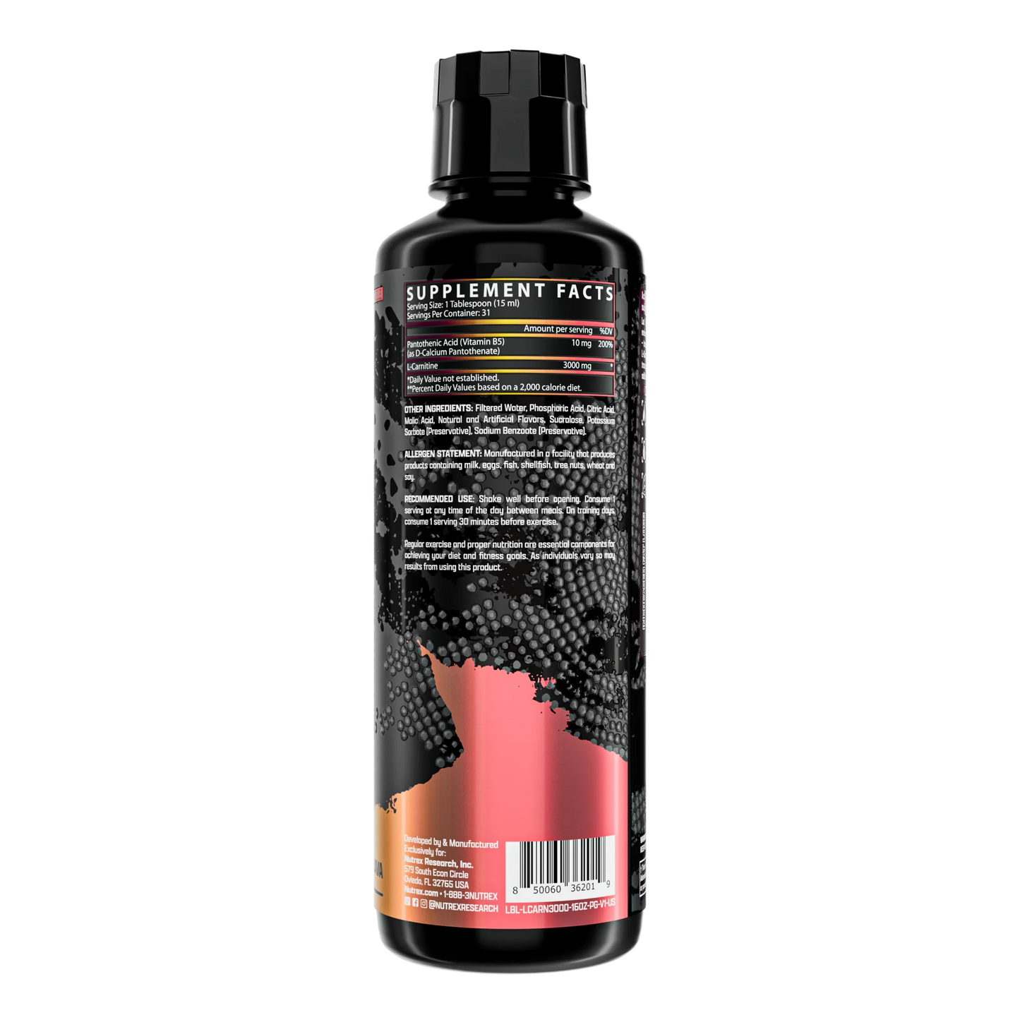 CARNITINA LIQUIDA NUTREX