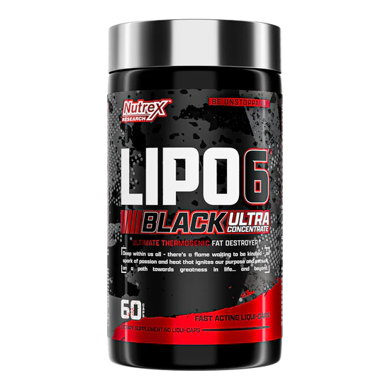 LIPO 6 BLACK