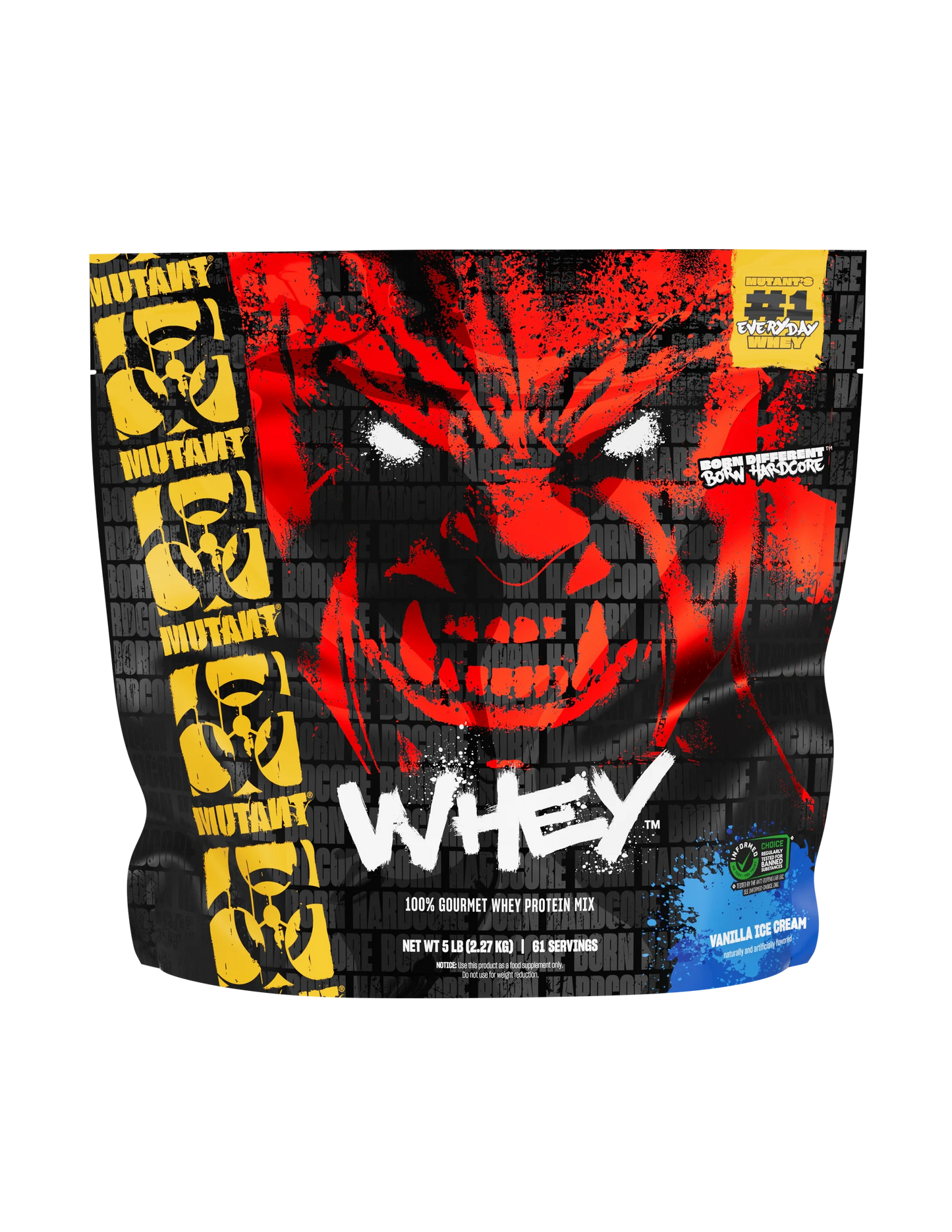 MUTANT WHEY 5Lb.