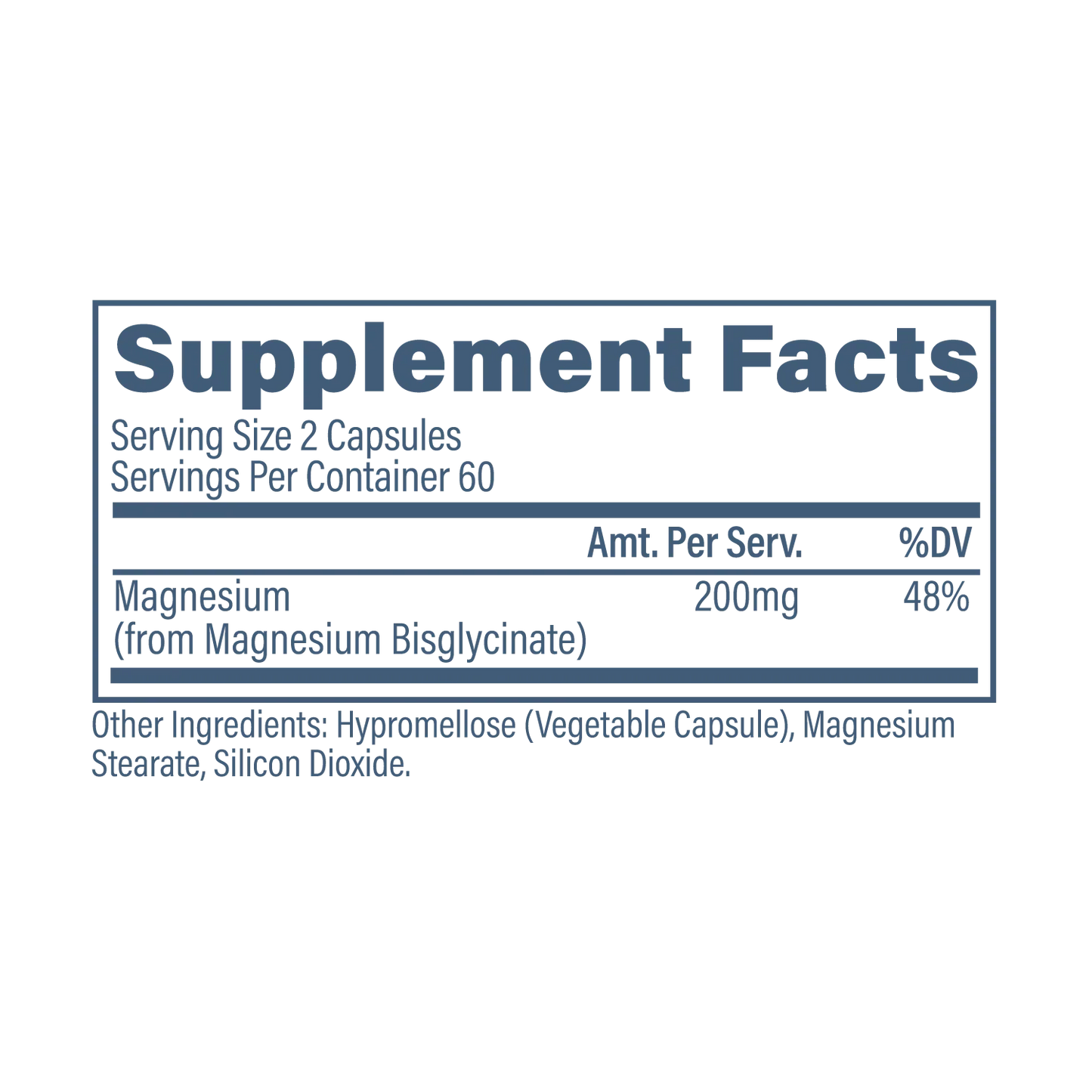 GLICINATE DE MAGNESIO HTP