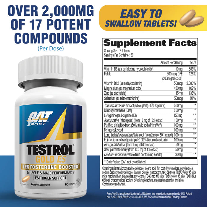 TESTROL GOLD ES