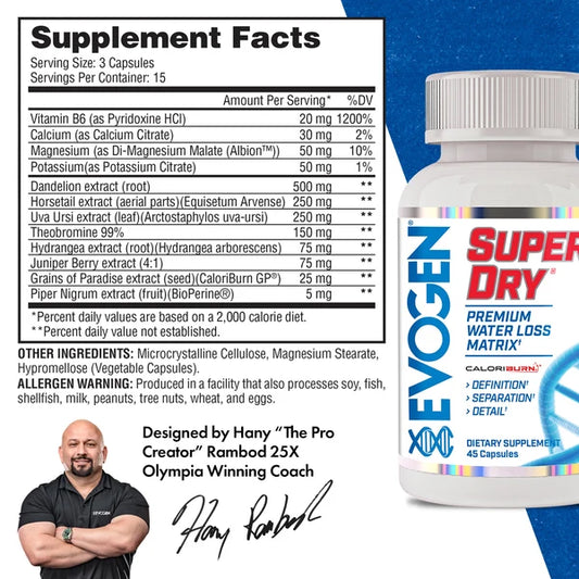 SUPER DRY
