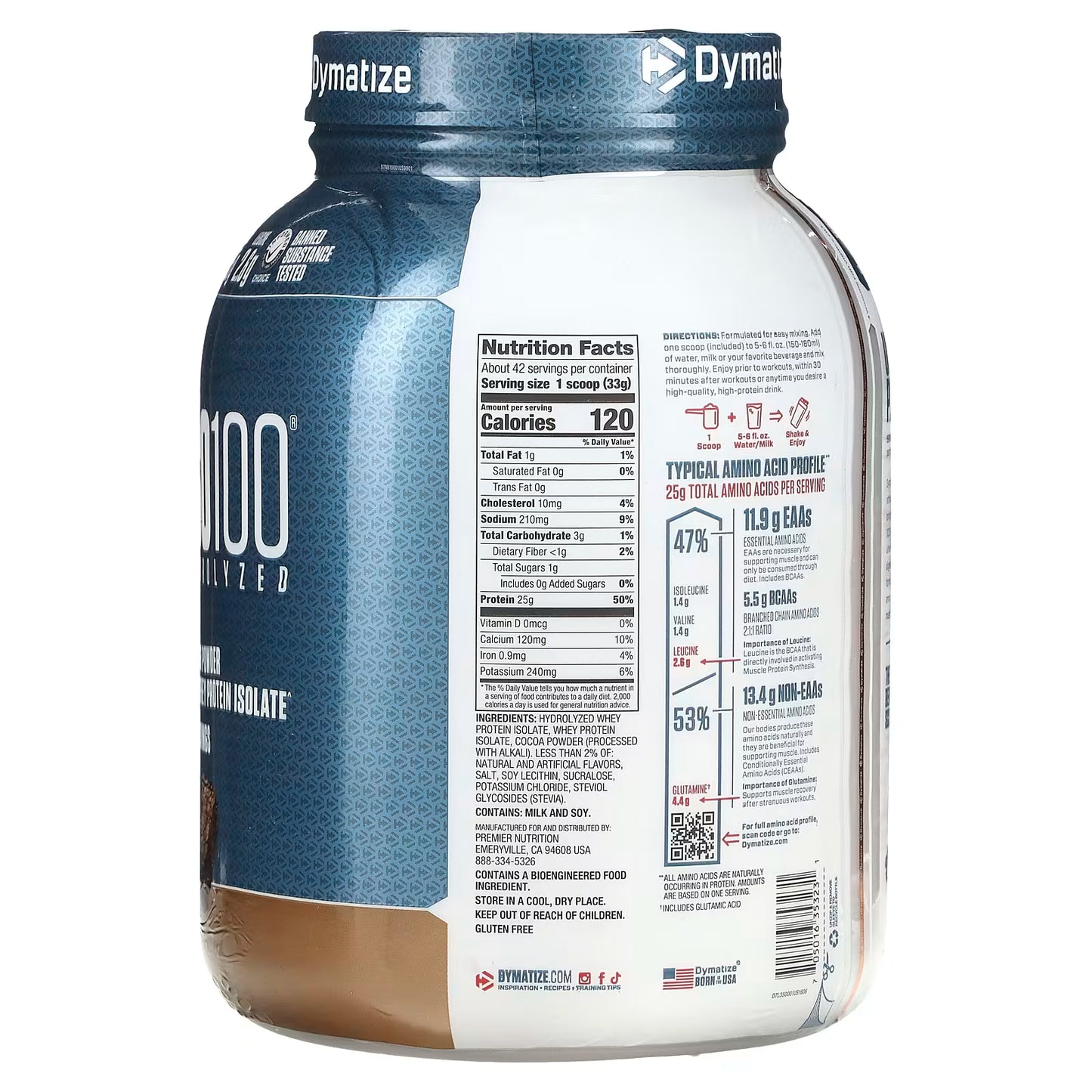 ISO 100 3 Lb