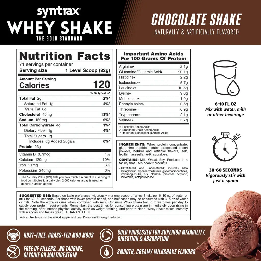 WHEY SHAKE 5 Lb