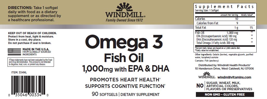 OMEGA 3 WHP