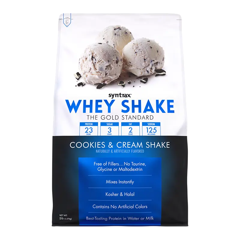 WHEY SHAKE 5 Lb