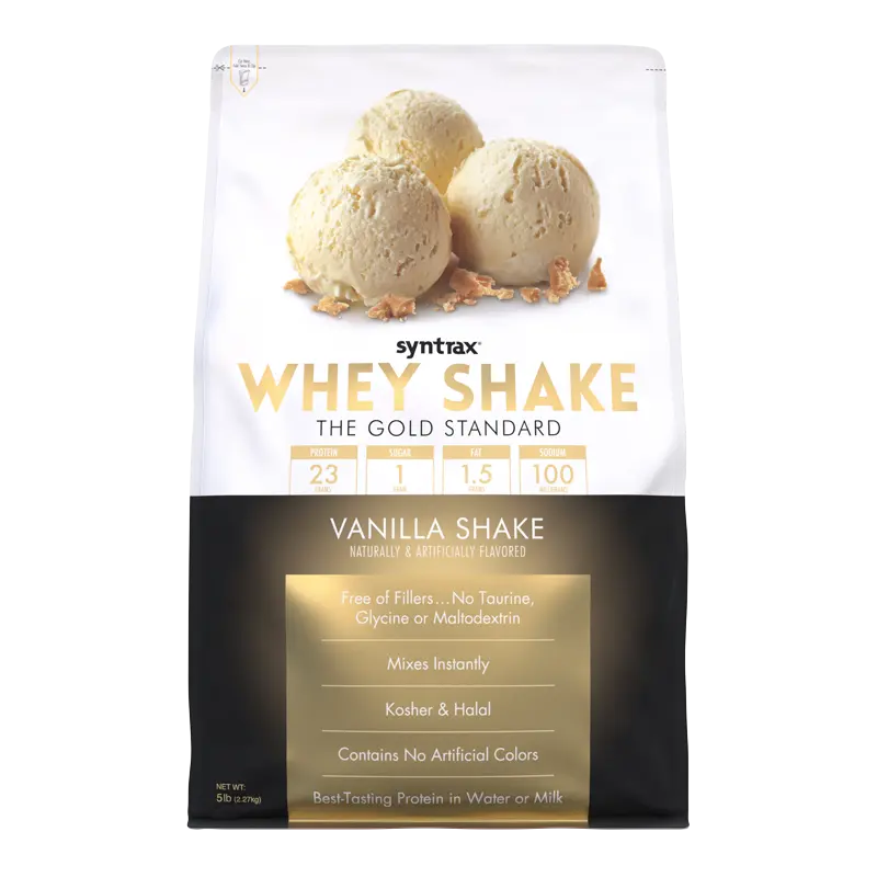 WHEY SHAKE 5 Lb