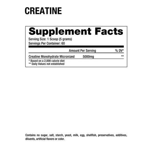 MONOHIDRATO DE CREATINA