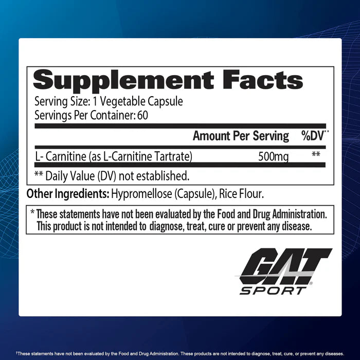 L-CARNITINA GAT 60 caps