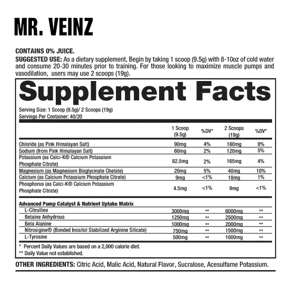 MR. VEINZ