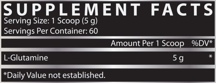 GLUTAMINE PURE