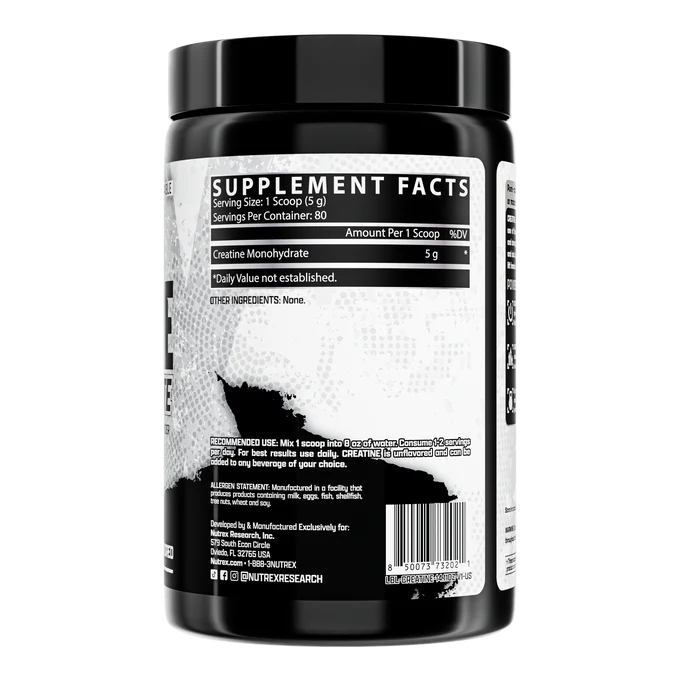 NUTREX CREATINA 80ser.