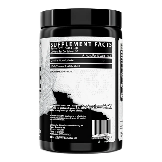 NUTREX CREATINA 80ser.