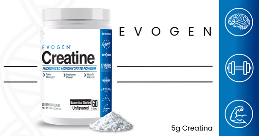 ¿Para qué sirve la Creatina y cómo tomarla correctamente?