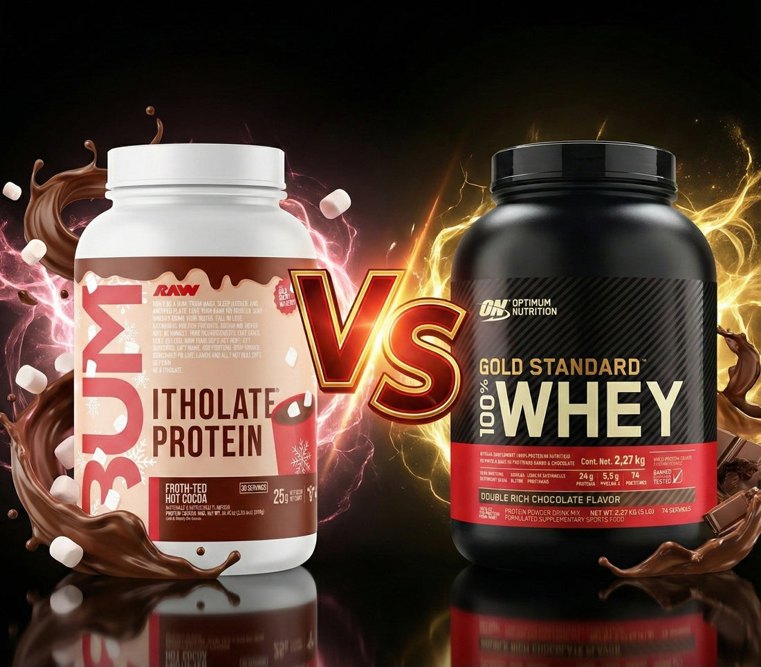 Proteína Aislada vs. Whey Protein: La Guía para Elegir la Mejor Según tus Metas