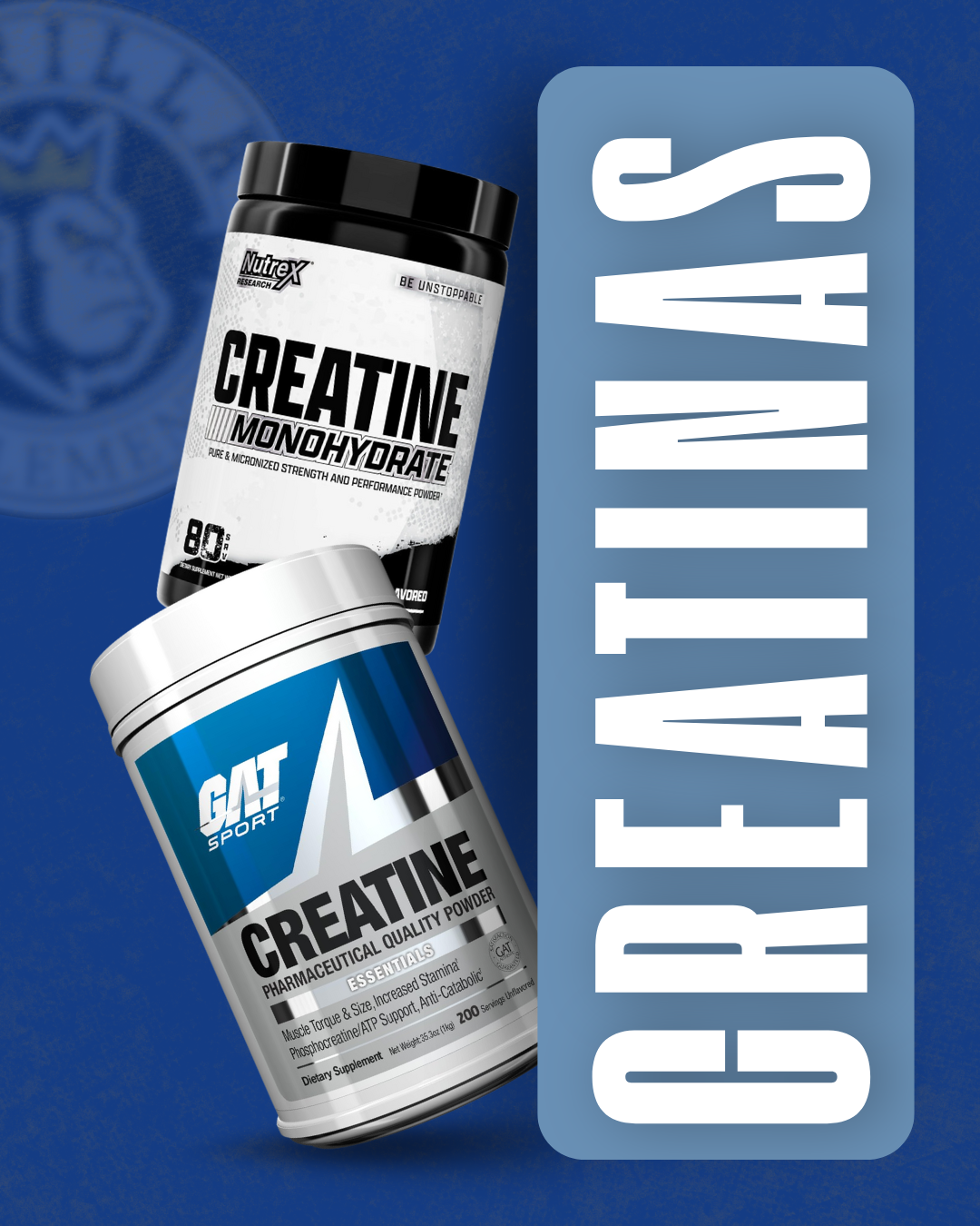 CREATINAS