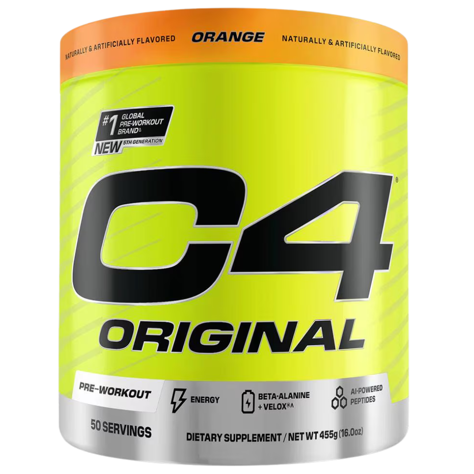 C4 Original 50 servicios