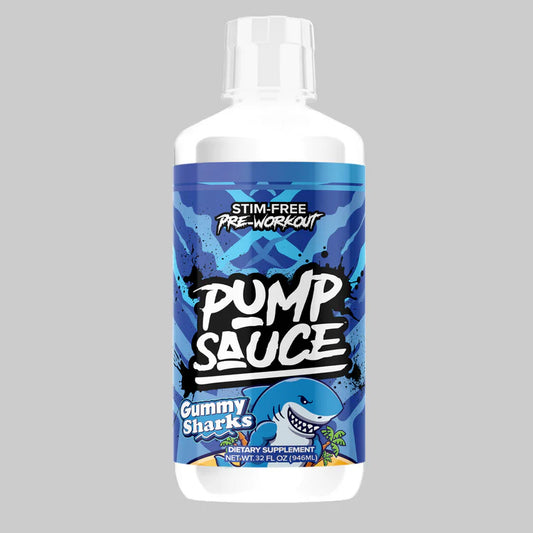 PUMP SAUCE STIM-FREE