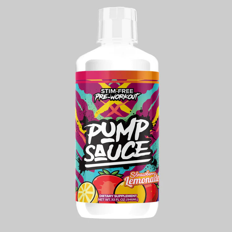 PUMP SAUCE STIM-FREE