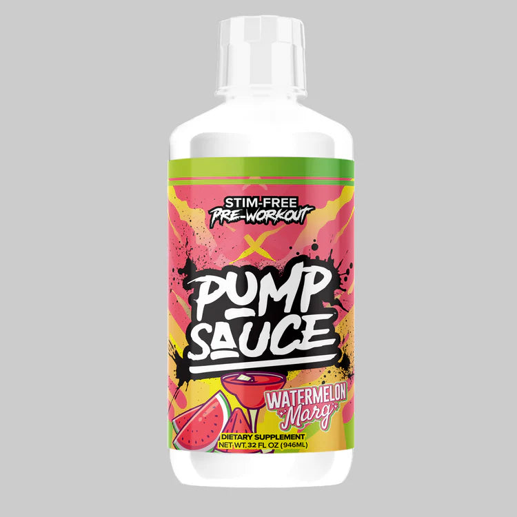 PUMP SAUCE STIM-FREE
