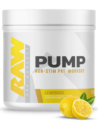 RAW PUMP NON-STIM