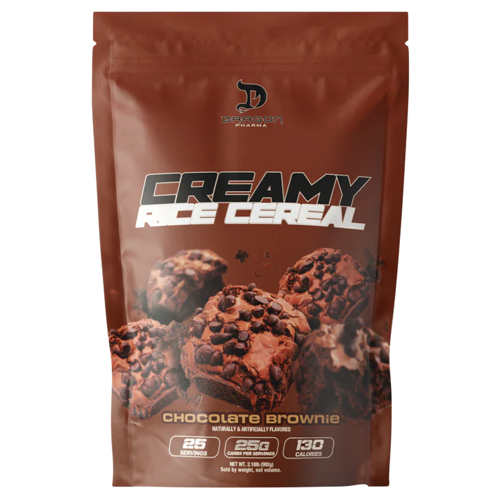 CREAMY RICE CEREAL