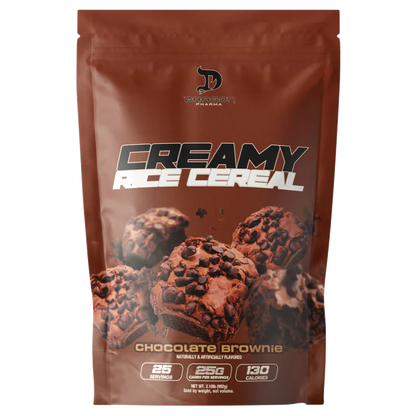 CREAMY RICE CEREAL