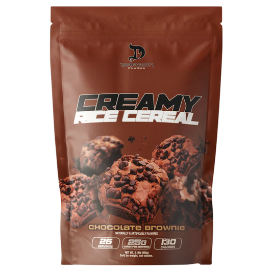 CREAMY RICE CEREAL