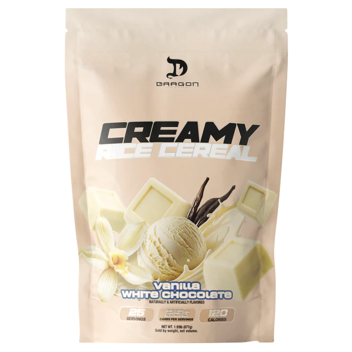 CREAMY RICE CEREAL