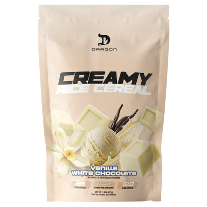 CREAMY RICE CEREAL