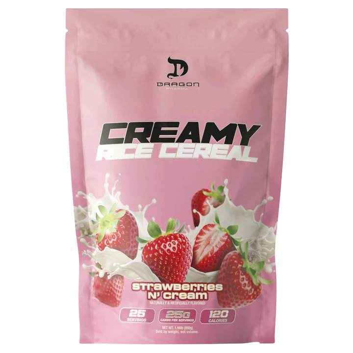 CREAMY RICE CEREAL