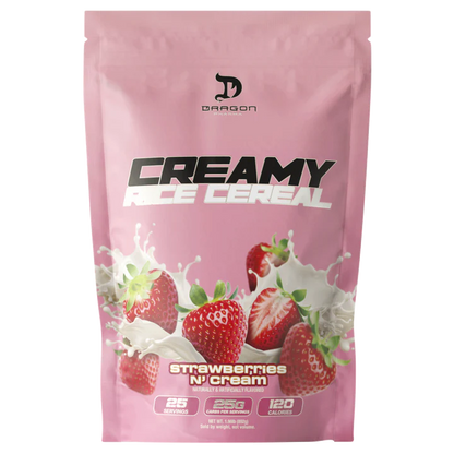 CREAMY RICE CEREAL