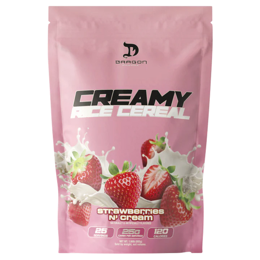 CREAMY RICE CEREAL