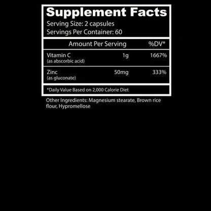 VITAMINA C INSANE