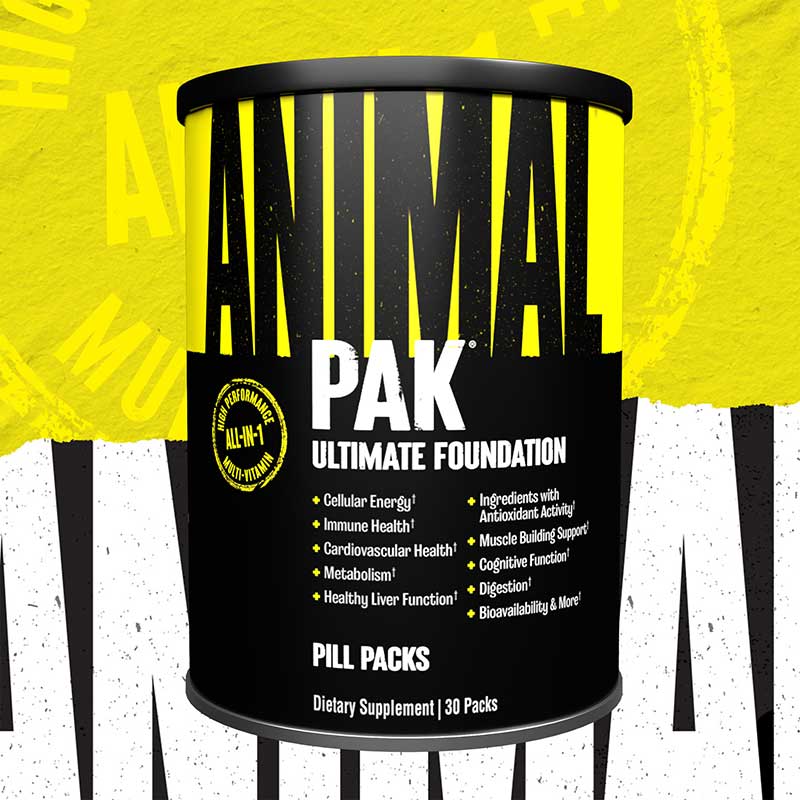 ANIMAL PACK 30 pack