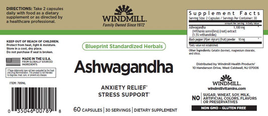 ASHWAGANDHA WHP