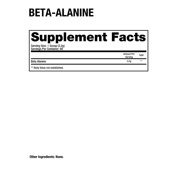 BETA-ALANINA