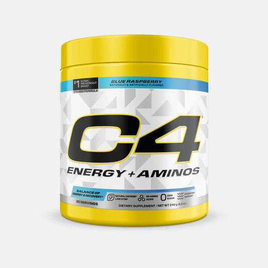 C4 ENERGY + AMINOS 30 ser.