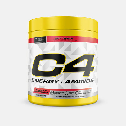 C4 ENERGY + AMINOS 30 ser.