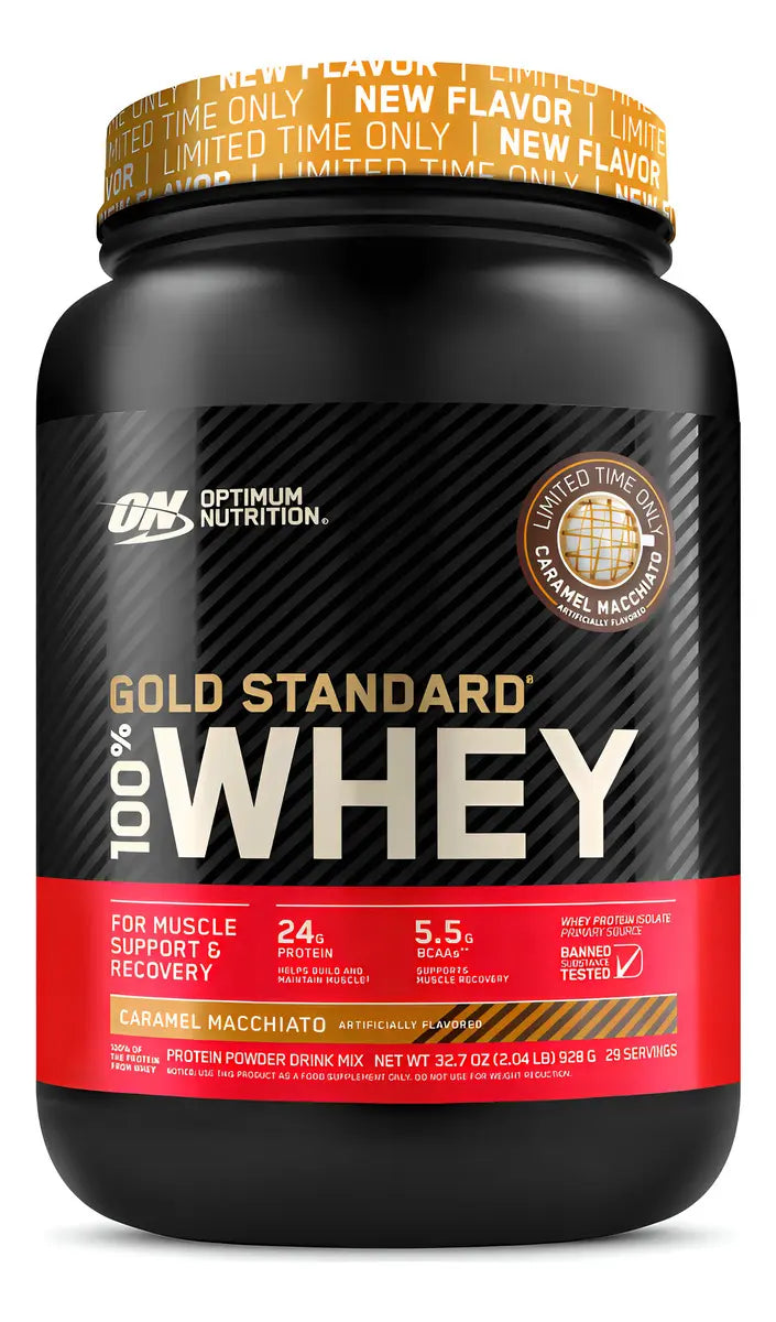 WHEY GOLD STANDARD 2LB