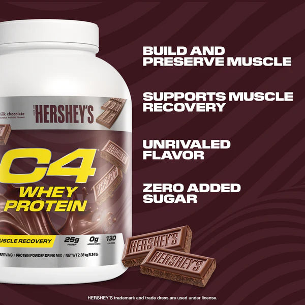C4 WHEY PROTEIN 4 LB
