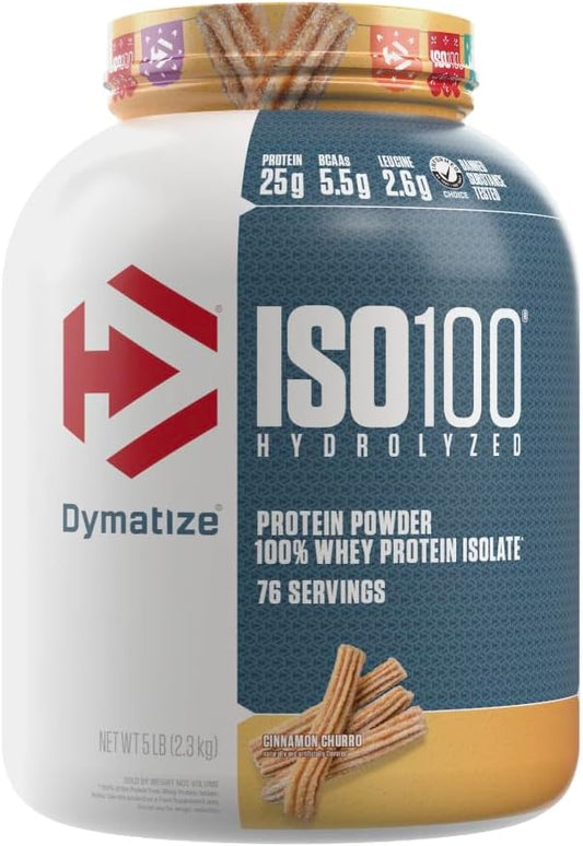 ISO 100 5 lb